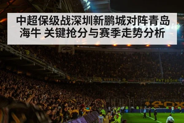 中超保级战深圳新鹏城对阵青岛海牛 关键抢分与赛季走势分析