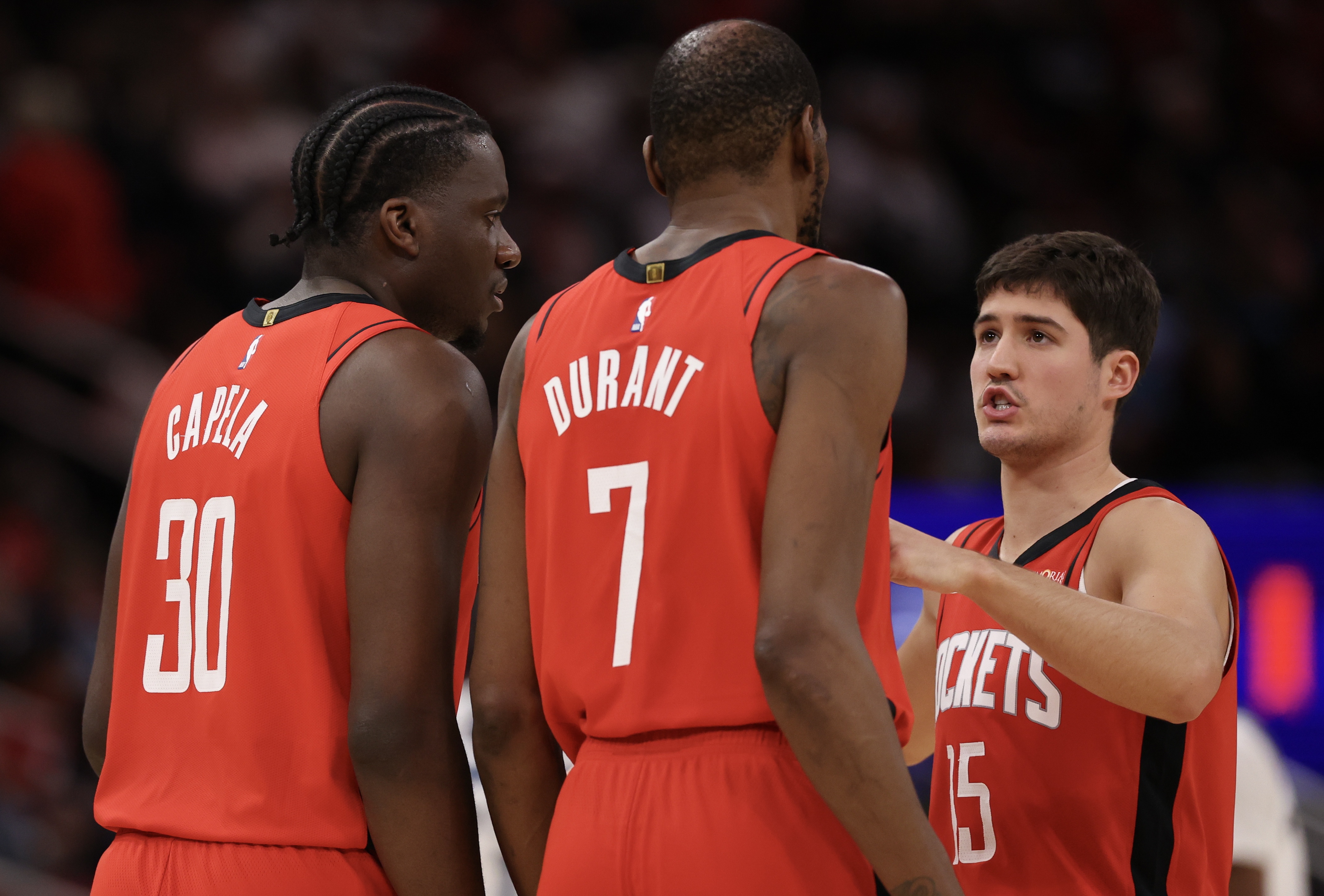 足球直播-杜兰特：开始期待谢泼德常打出如此表现 我觉得他能保持这种节奏